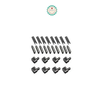 ANEKA - [5PCS] Stopper Zipper / Metal Zipper Head Sliders Retainer Insertion Pin