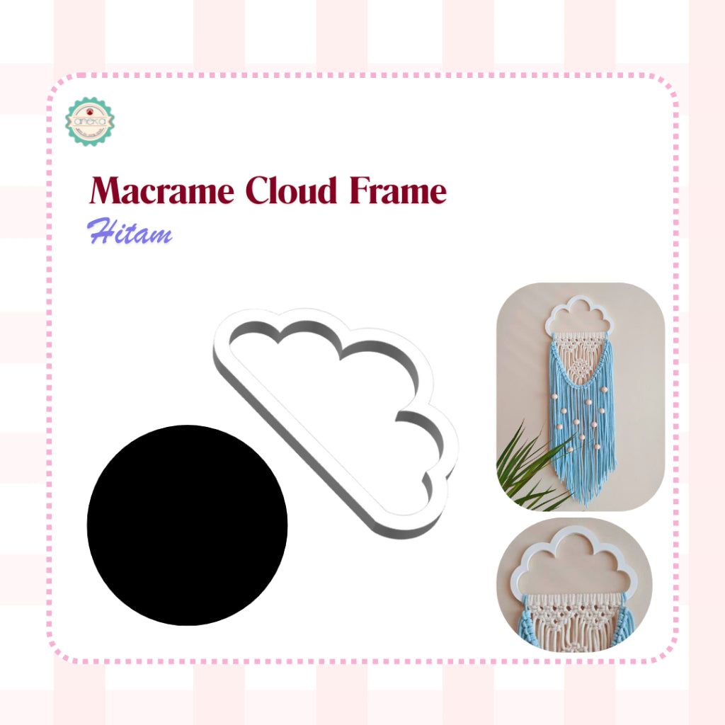 KATALOG - [PRE-ORDER] 3D Print Macrame Tools Series / DIY Makrame