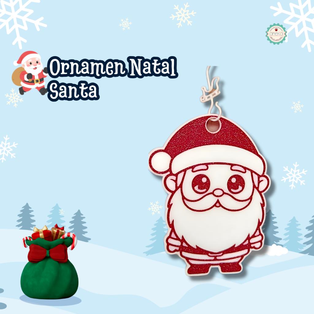 KATALOG- [PRE-ORDER] 3D Print Special Christmas Edition / Aksesoris Peralatan Rajut Knitting Natal DIY