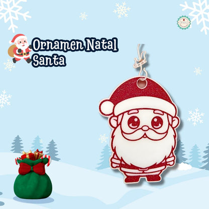 KATALOG- [PRE-ORDER] 3D Print Special Christmas Edition / Aksesoris Peralatan Rajut Knitting Natal DIY