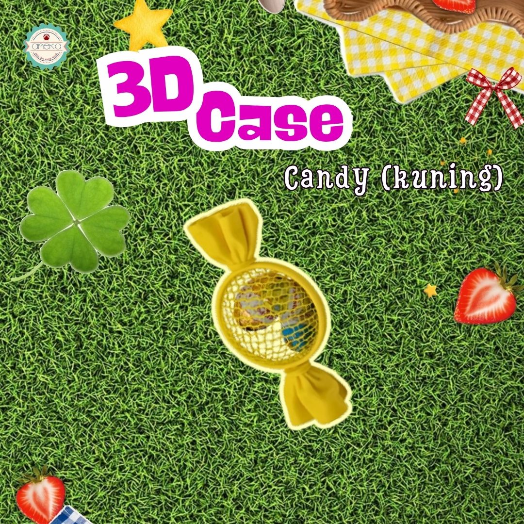 KATALOG - 3D Print Gantungan Kunci Lucu Serbaguna / Pinata Mini Case