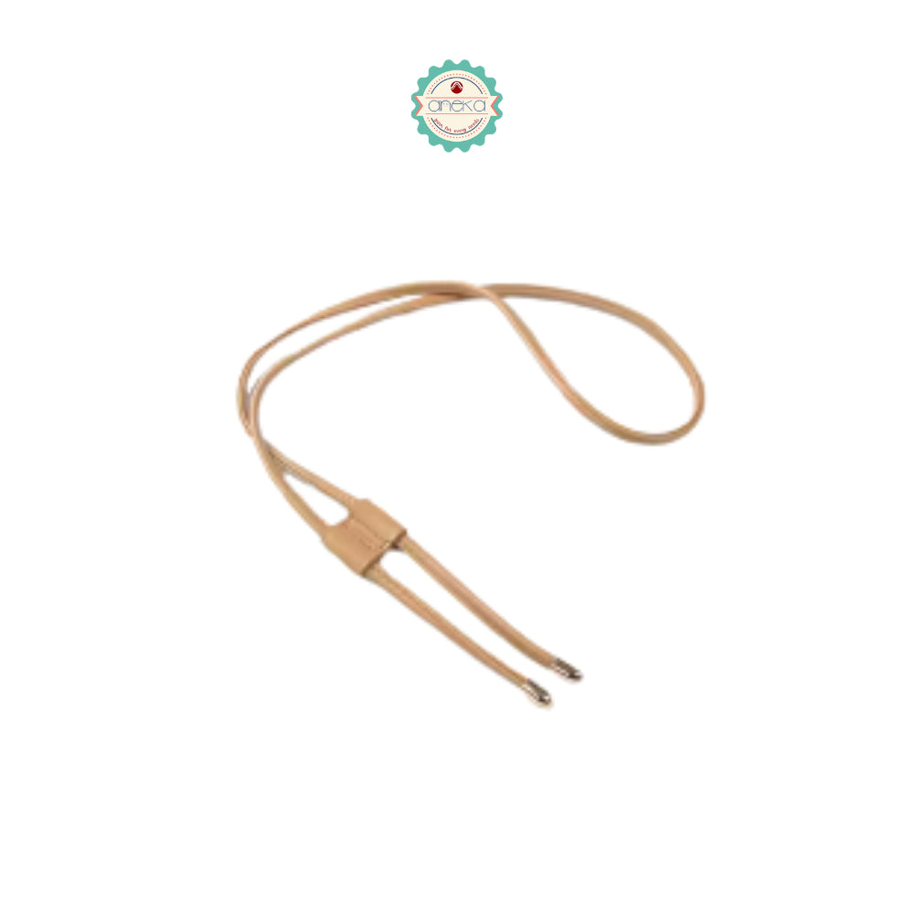 KATALOG - Tali Tas Serut Kulit Sintetis / Women Bucket Bag Drawstring Detachable PU Leather Bag Strap DIY Replacement