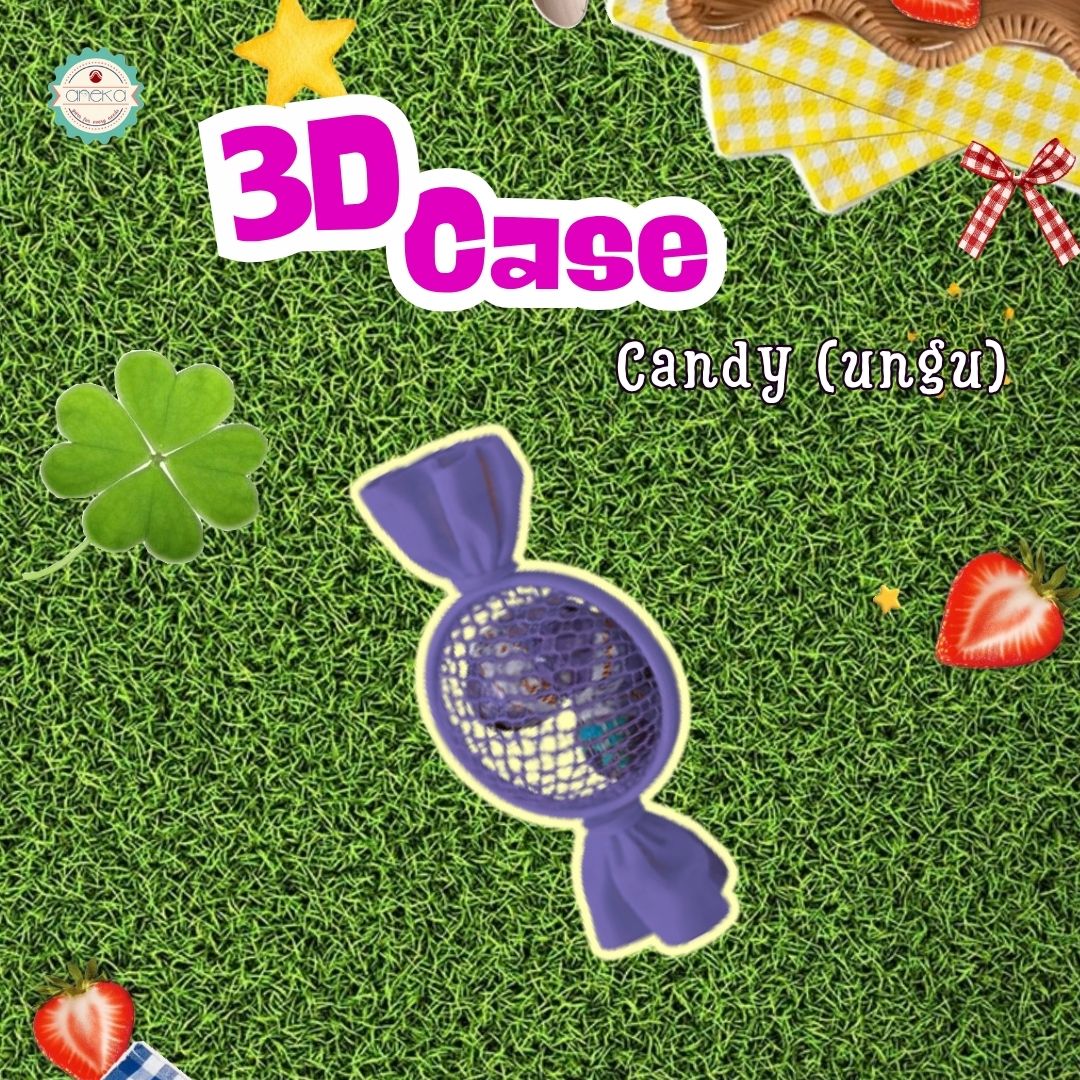 KATALOG - 3D Print Gantungan Kunci Lucu Serbaguna / Pinata Mini Case