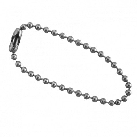 ANEKA - [6 PCS] Rantai Biji Lada Merica Warna / Keychain DIY Gantungan Kunci Ballchain