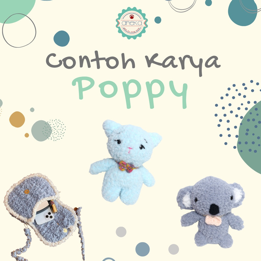 CATALOG - Poppy Towel Knitting Yarn / Towel Yarn