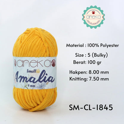 KATALOG - Benang Rajut Small Amalia / Chenille Crochet Knitting Yarn