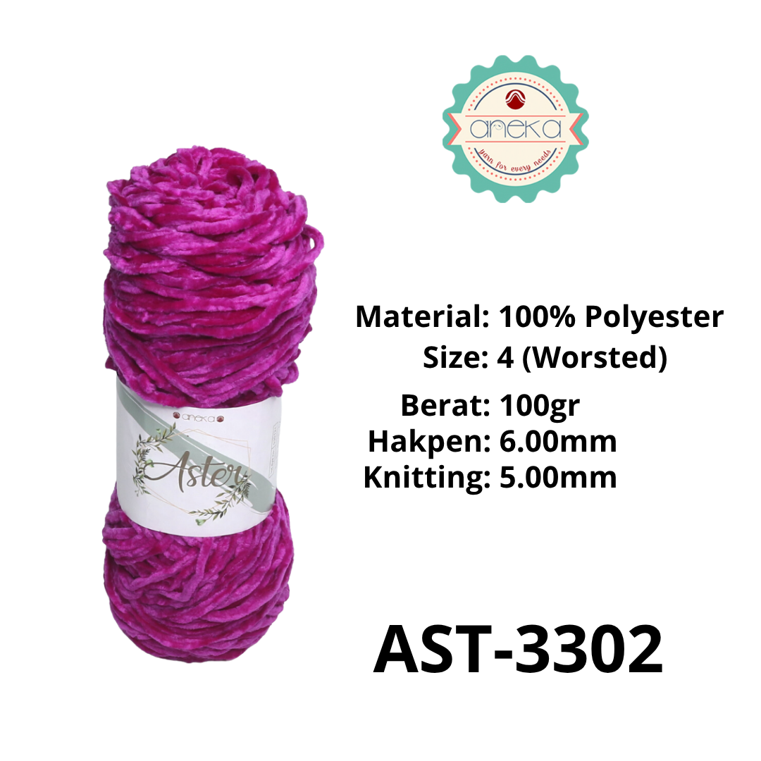 CATALOG - Aster Bludru Knitting Yarn / Velvet Knitting Yarn PART 1