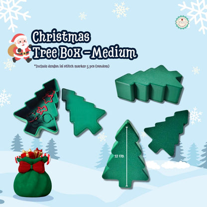KATALOG- [PRE-ORDER] 3D Print Special Christmas Edition / Aksesoris Peralatan Rajut Knitting Natal DIY