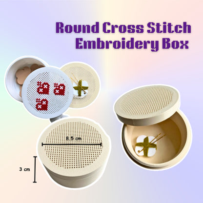 KATALOG - 3D Print Embroidery / Cross Stitch  / Menyulam / Sulam Tangan