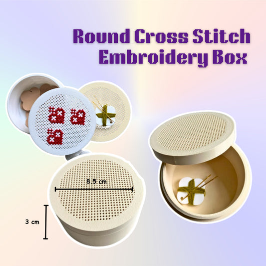 KATALOG - 3D Print Embroidery / Cross Stitch  / Menyulam / Sulam Tangan