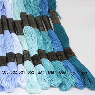 KATALOG - Benang Rajut Sulam / Embroidery Thread Merk Rose - BOX - Part 1