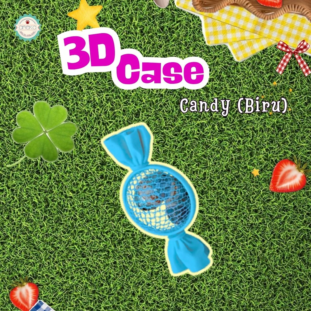 KATALOG - 3D Print Gantungan Kunci Lucu Serbaguna / Pinata Mini Case