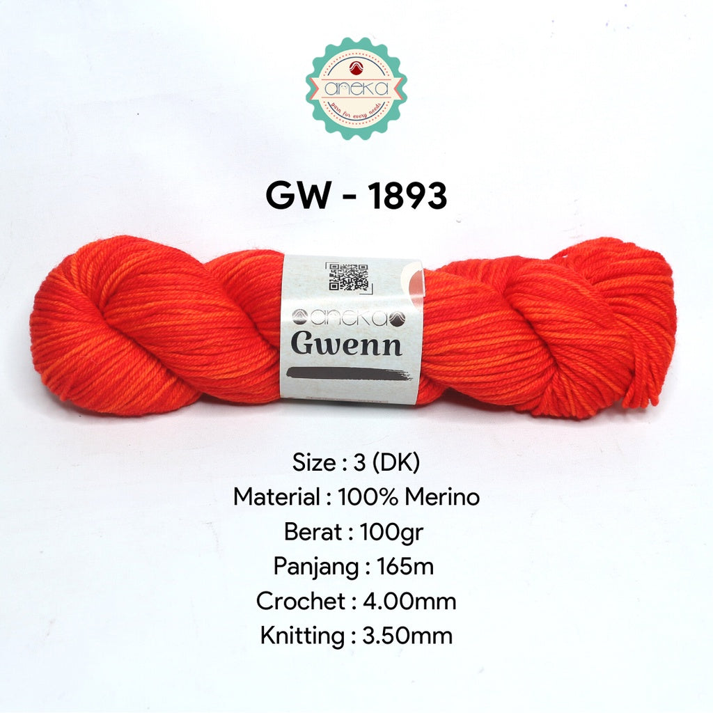 CATALOG - Gwenn Yarn / Merino Knitting Yarn - Premium