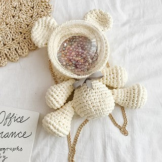 Knitting Bag Dome Style / Tas Boneka Bulat DIY (ALAT SAJA)