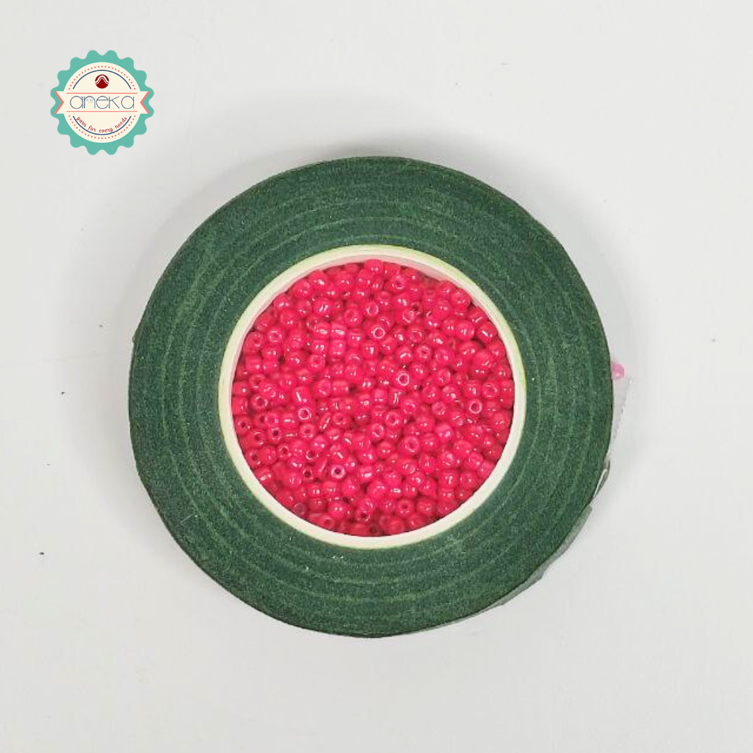 8/o Hiroshima Sand Mote / Mute Beads / Doff Glossy Jewelry Mote - 15 grams