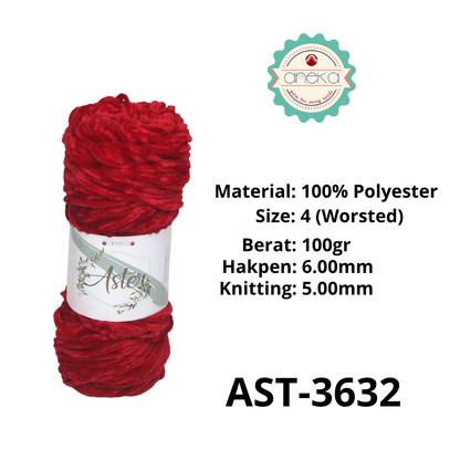 CATALOG - Aster Bludru Knitting Yarn / Velvet Knitting Yarn PART 1