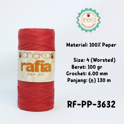 KATALOG - Benang Rajut Rafia / Raffia Paper Yarn