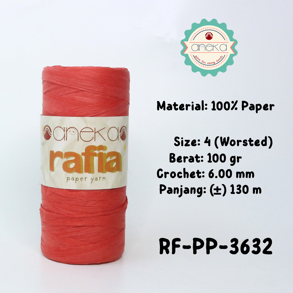 KATALOG - Benang Rajut Rafia / Raffia Paper Yarn