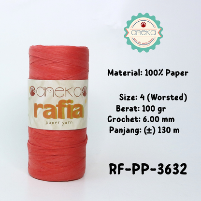 KATALOG - Benang Rajut Rafia / Raffia Paper Yarn