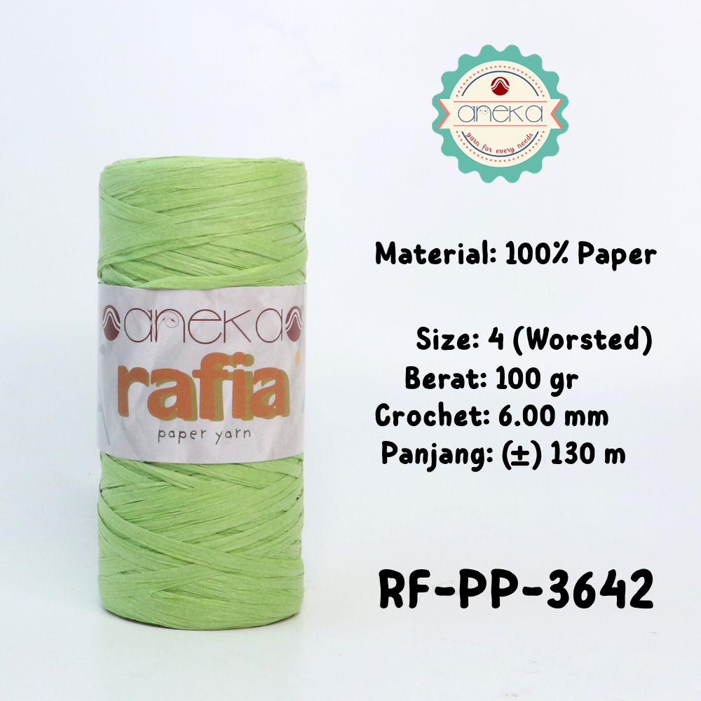 KATALOG - Benang Rajut Rafia / Raffia Paper Yarn