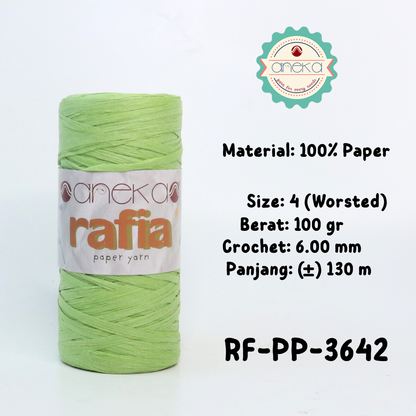 KATALOG - Benang Rajut Rafia / Raffia Paper Yarn