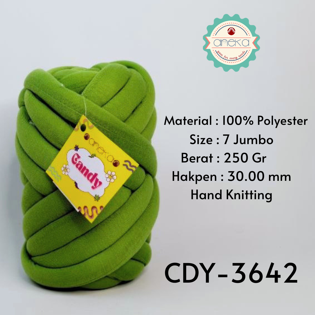 KATALOG - Benang Rajut Candy / Chunky Yarn