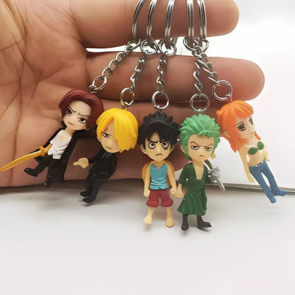 ANEKA - [5PCS] Keychain - Gantungan Kunci