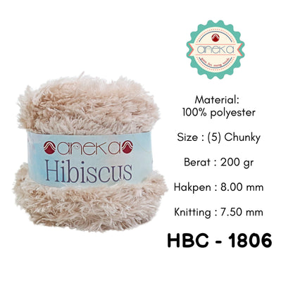 KATALOG - Benang Rajut Hibiscus / Eyelash Coral Mink Feather Crochet Knitting Yarn