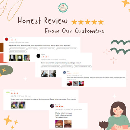 KATALOG - Benang Rajut Wool / Wol / Siet Yarn 30 dan 50 gram - 3