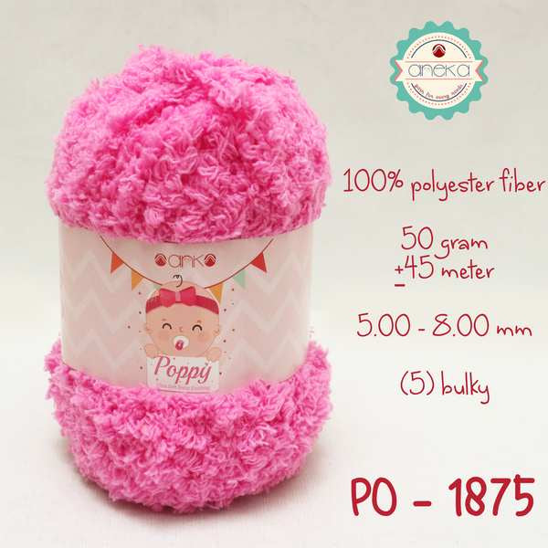 CATALOG - Poppy Towel Knitting Yarn / Towel Yarn