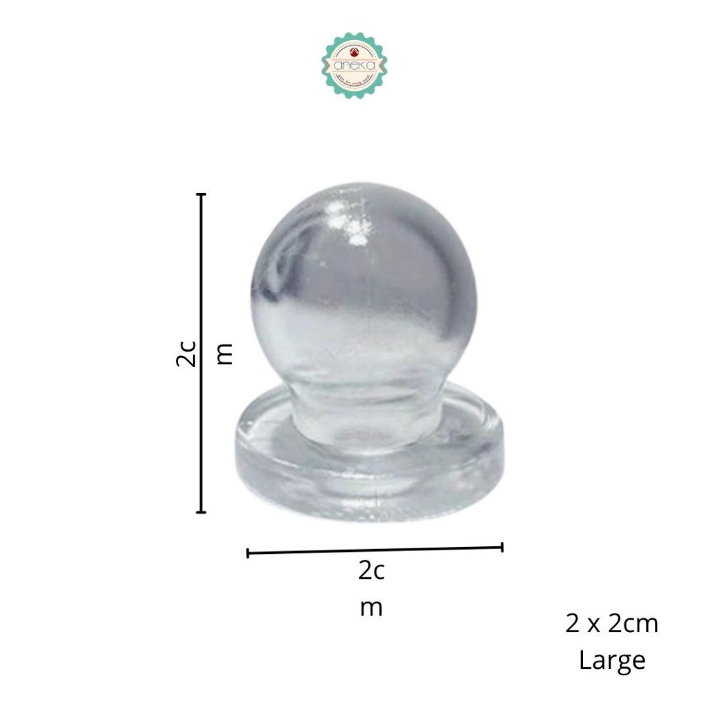 ANEKA - [2 PCS] Bubble Blowing Sillicone Press / Bola Karet Penghilang Stress