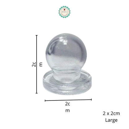 ANEKA - [2 PCS] Bubble Blowing Sillicone Press / Bola Karet Penghilang Stress