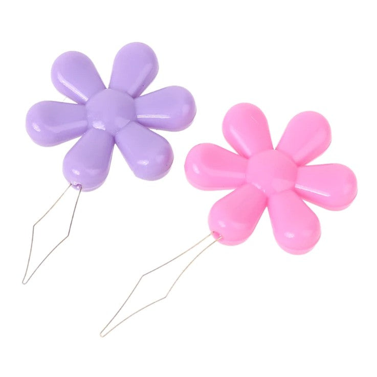 Grandmother's Eyes in Flower Shape / Flower Needle Threader - PCS