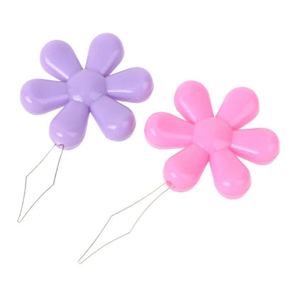 Grandmother's Eyes in Flower Shape / Flower Needle Threader - PCS