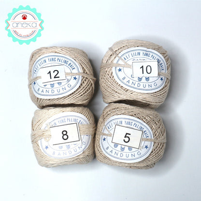 Candle Rope Thread / Candle Wick / Candle Wick Size 5, 8, 10, 12 Pin Cap