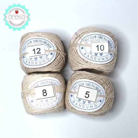 Candle Rope Thread / Candle Wick / Candle Wick Size 5, 8, 10, 12 Pin Cap