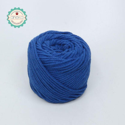 KATALOG - [100gr - 2mm] Benang Tali Katun Makrame Warna / Macrame Cotton Rope