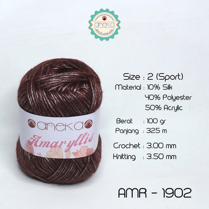 KATALOG - Amaryllis Yarn / Benang Rajut Amaryllis / Amarilis Silk Cotton