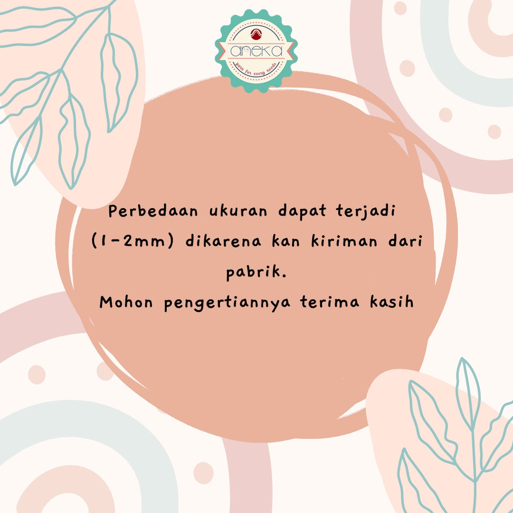 ANEKA - [2PCS] Ring Kotak / Acccesories Tas
