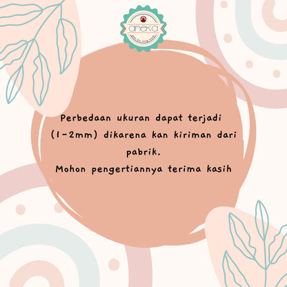 ANEKA - [2PCS] Ring Kotak / Acccesories Tas