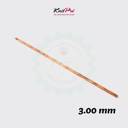 KnitPro - Symfonie Dreamz Single Ended Crochet Hooks / Alat Rajut Jarum Hakpen