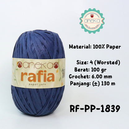 KATALOG - Benang Rajut Rafia / Raffia Paper Yarn