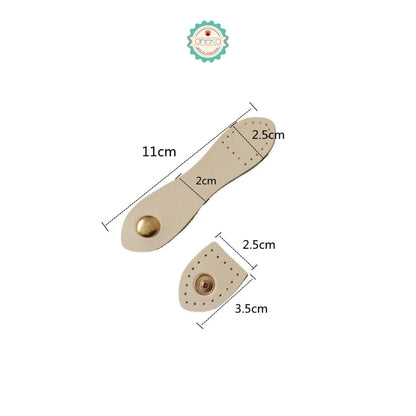 KATALOG - Kancing Tas Kulit Jahit Cetet / Leather Bag Buckle Handmade