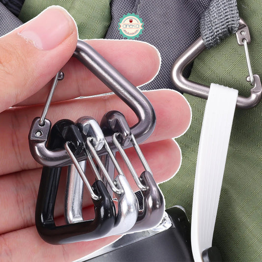 ANEKA -  [5PCS] Kait Segitiga / Triangle Carabiner Hook