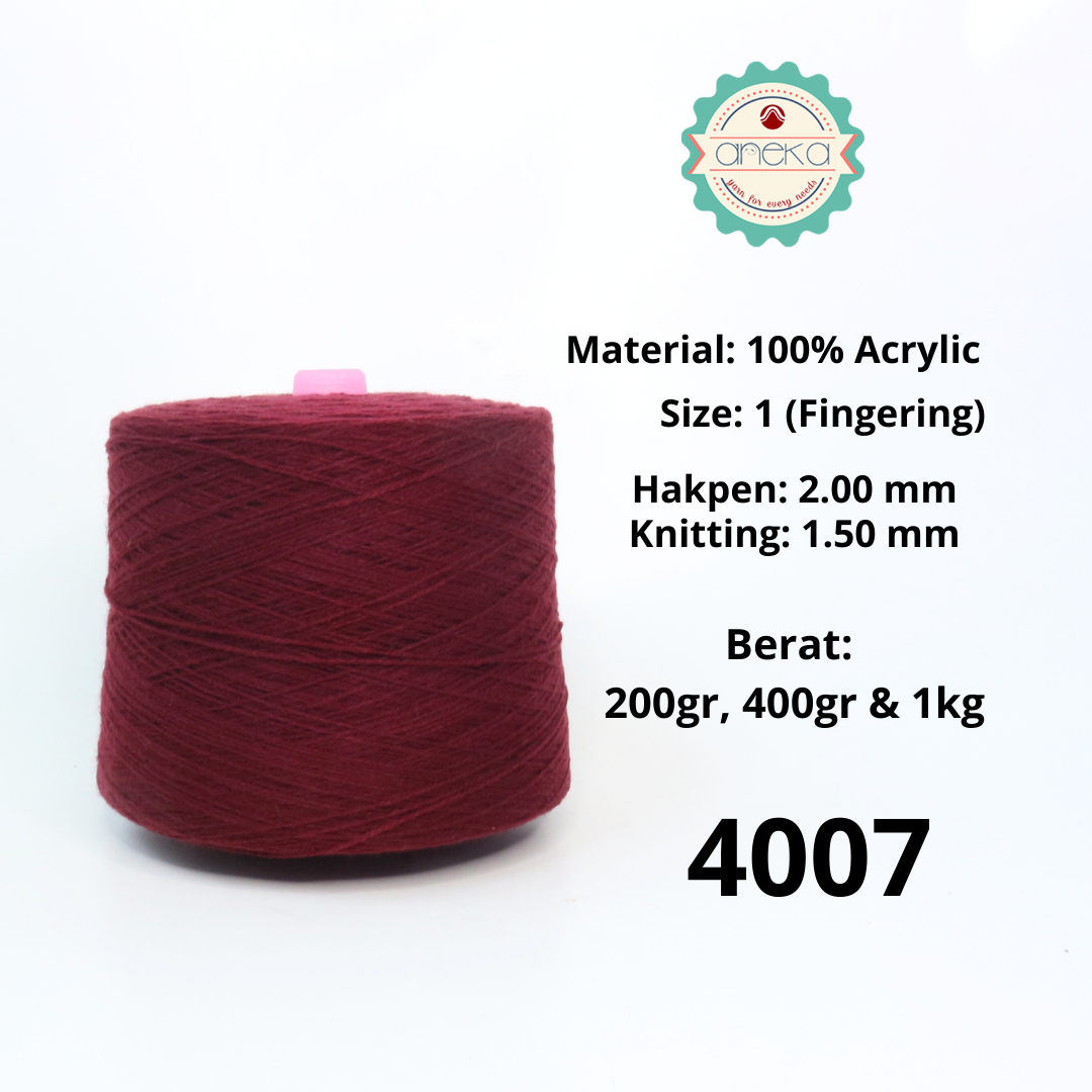 KATALOG -  Benang Rajut Wool Aneka Cones  / Wol / Siet Yarn / Tufting Rug / Karpet - Part 1