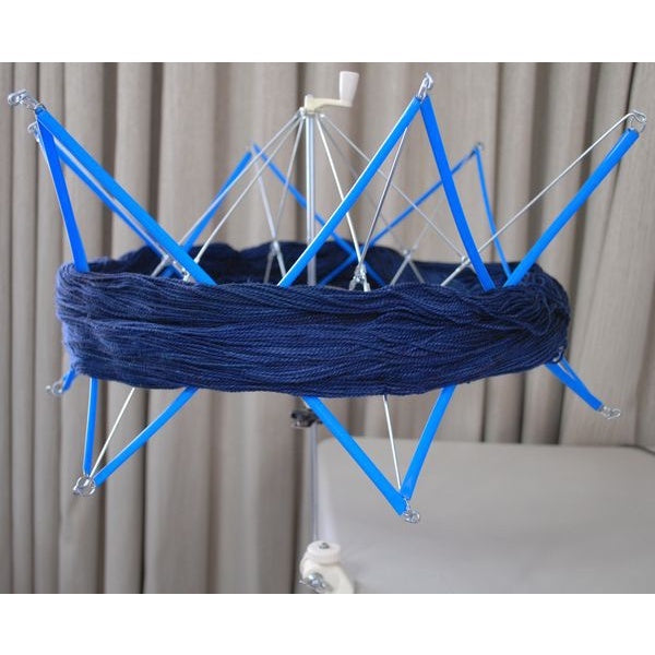 Kincir Payung Benang / Umbrella Wool Winder Yarn / Skein Holder - Royal Japan