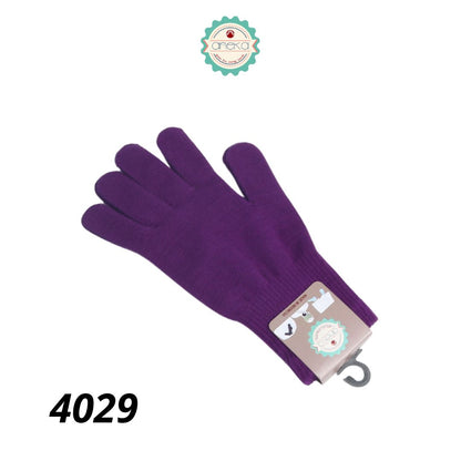 AnekaBenang - PLAIN MOTIF KNITTED GLOVES