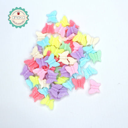 Mute Beads / DIY Craft Milk Pastel Motes - 20 GRAM