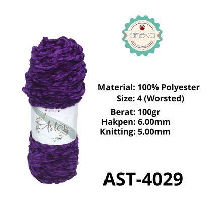 CATALOG - Aster Bludru Knitting Yarn / Velvet Knitting Yarn PART 1