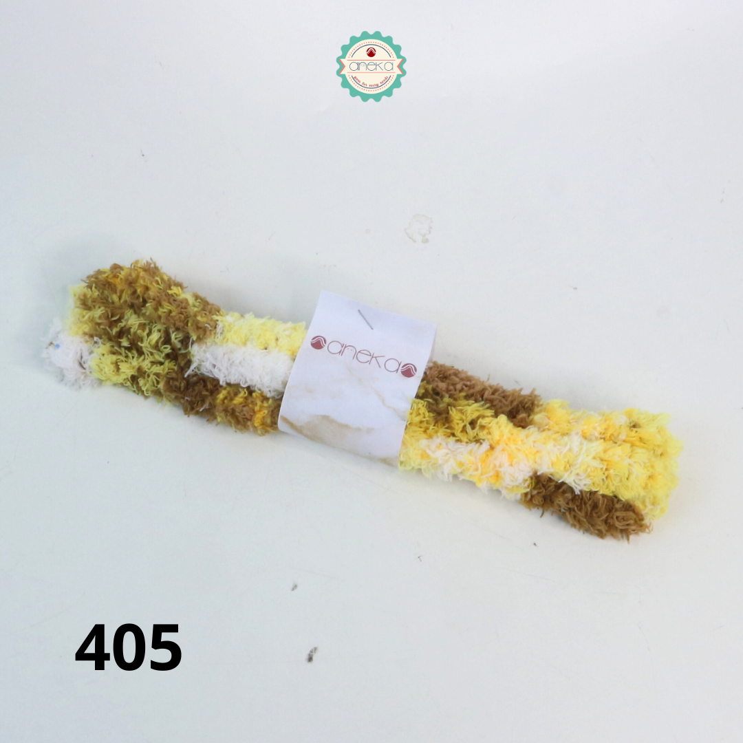 KATALOG - Kawat Bulu Poppy Tebal Premium / Boneka Kawat / Plush Twisting Rod Wool Thread Toys / Wire Twisting Sticks Strip DIY